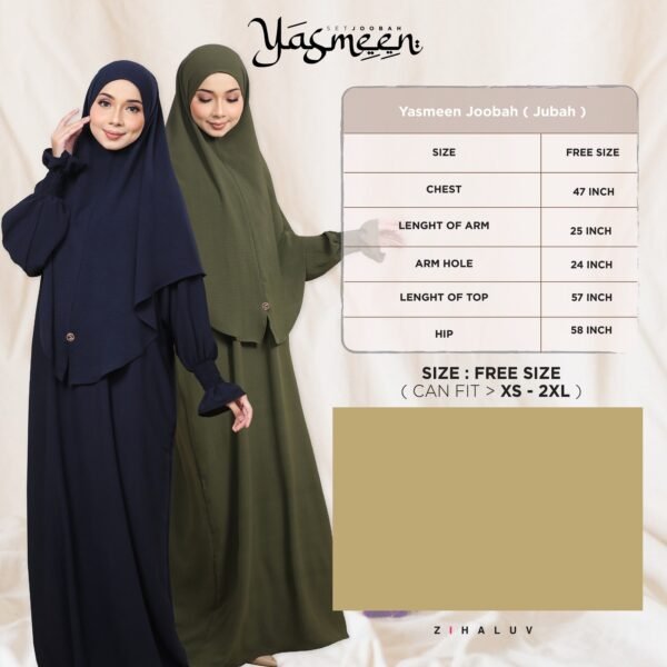 DJBYP206 (JUBAH SAHAJA) - Image 2