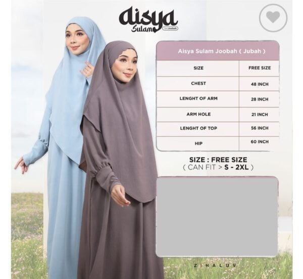 DJA02 (JUBAH SAHAJA) - Image 2